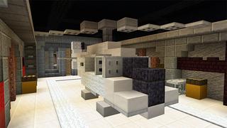 Screenshot of the Minecraft Bedrock Marketplace product Submarine Secret Base created by A30x1.