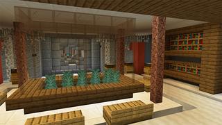 Screenshot of the Minecraft Bedrock Marketplace product Submarine Secret Base created by A30x1.