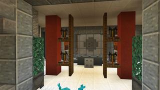 Screenshot of the Minecraft Bedrock Marketplace product Submarine Secret Base created by A30x1.