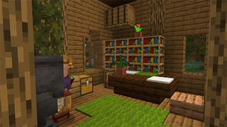 Screenshot of the Minecraft Bedrock Marketplace product Swamp Village created by A30x1.