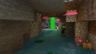 Screenshot of the Minecraft Bedrock Marketplace product Toxic Ultimate Survivor created by A30x1.