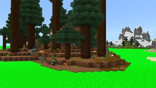 Screenshot of the Minecraft Bedrock Marketplace product Toxic Ultimate Survivor created by A30x1.