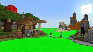 Screenshot of the Minecraft Bedrock Marketplace product Toxic Ultimate Survivor created by A30x1.