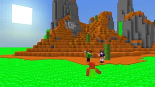 Screenshot of the Minecraft Bedrock Marketplace product Toxic Ultimate Survivor created by A30x1.