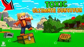 Thumbnail of the Minecraft Bedrock Marketplace product Toxic Ultimate Survivor created by A30x1.