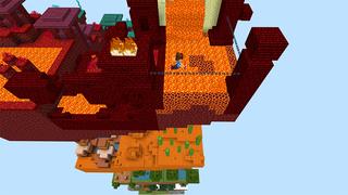 Screenshot of the Minecraft Bedrock Marketplace product Twisted Parkour created by A30x1.