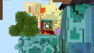 Screenshot of the Minecraft Bedrock Marketplace product Twisted Parkour created by A30x1.