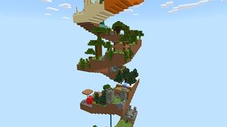 Screenshot of the Minecraft Bedrock Marketplace product Twisted Parkour created by A30x1.