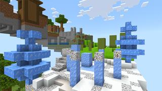 Screenshot of the Minecraft Bedrock Marketplace product Twisted Parkour2 created by A30x1.