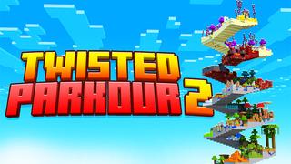 Thumbnail of the Minecraft Bedrock Marketplace product Twisted Parkour2 created by A30x1.