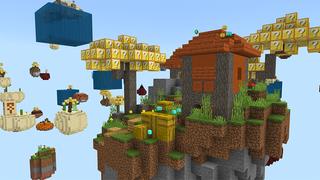 Screenshot of the Minecraft Bedrock Marketplace product Ultra Lucky Skyblock created by A30x1.