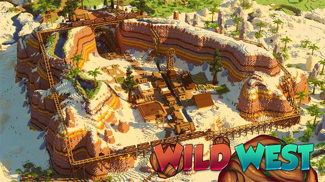 Wild West by Diluvian | CHUNK - Minecraft Bedrock Marketplace Explorer