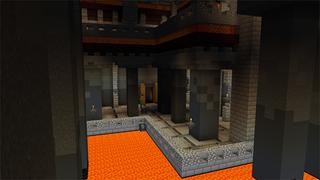 Screenshot of the Minecraft Bedrock Marketplace product Wither Dungeon created by A30x1.
