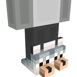 Thumbnail of the Minecraft Bedrock Marketplace product Wolf Slippers created by Diluvian.