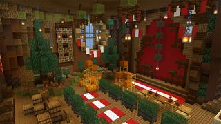 Screenshot of the Minecraft Bedrock Marketplace product Bloco de madeira do céu created by A30x1.