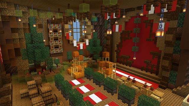 Screenshot of the Minecraft Bedrock Marketplace product Wood Skyblock created by A30x1.