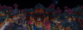 Panorama of the Minecraft Bedrock Marketplace product Zombie Japan created by A30x1.