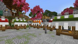 Screenshot of the Minecraft Bedrock Marketplace product Zombie Japan created by A30x1.