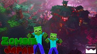 Thumbnail of the Minecraft Bedrock Marketplace product Zombie Japon created by A30x1.