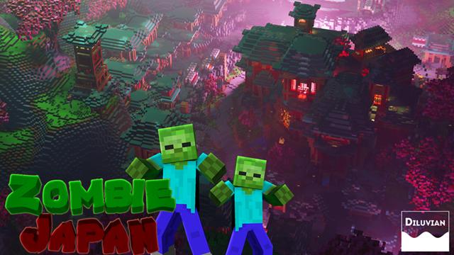 Thumbnail of the Minecraft Bedrock Marketplace product Zombie Japan created by A30x1.