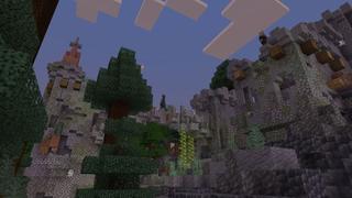 Screenshot of the Minecraft Bedrock Marketplace product 100 Days: Dragon Island created by Aliquam Studios.