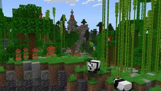 Screenshot of the Minecraft Bedrock Marketplace product 100 Days: Dragon Island created by Aliquam Studios.