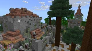 Screenshot of the Minecraft Bedrock Marketplace product 100 Days: Dragon Island created by Aliquam Studios.