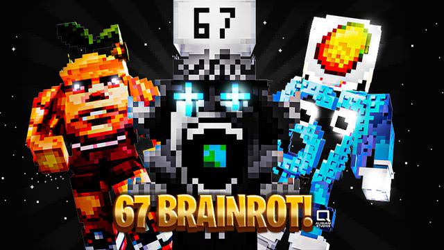 Thumbnail of the Minecraft Bedrock Marketplace product 67 Brainrot created by Aliquam Studios.