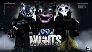 Thumbnail of the Minecraft Bedrock Marketplace product 99 Nights created by Aliquam Studios.