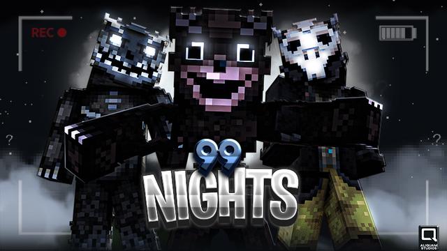 Thumbnail of the Minecraft Bedrock Marketplace product 99 Nights created by Aliquam Studios.