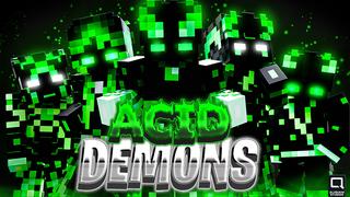 Thumbnail of the Minecraft Bedrock Marketplace product Acid Demons created by Aliquam Studios.
