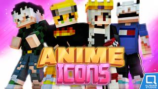 Thumbnail of the Minecraft Bedrock Marketplace product Anime Icons created by Aliquam Studios.