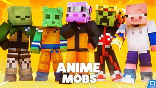 Thumbnail of the Minecraft Bedrock Marketplace product Anime Mobs created by Aliquam Studios.