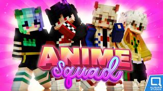 Thumbnail of the Minecraft Bedrock Marketplace product Anime Squad created by Aliquam Studios.
