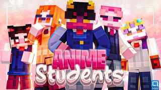 Thumbnail of the Minecraft Bedrock Marketplace product Anime Students created by Aliquam Studios.