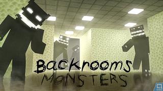 Thumbnail of the Minecraft Bedrock Marketplace product Backrooms Monsters created by Aliquam Studios.