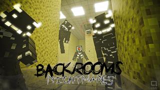 Thumbnail of the Minecraft Bedrock Marketplace product Backrooms Nightmares created by Aliquam Studios.