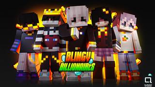 Thumbnail of the Minecraft Bedrock Marketplace product Blingy Billionaires created by Aliquam Studios.