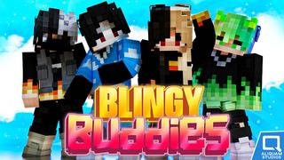 Thumbnail of the Minecraft Bedrock Marketplace product Blingy Buddies created by Aliquam Studios.
