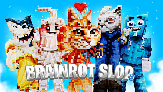 Thumbnail of the Minecraft Bedrock Marketplace product Brainrot Slop created by Aliquam Studios.