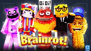 Thumbnail of the Minecraft Bedrock Marketplace product Brainrot! created by Aliquam Studios.