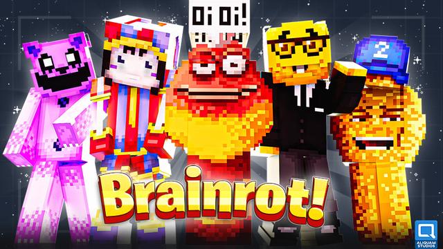 Thumbnail of the Minecraft Bedrock Marketplace product Brainrot! created by Aliquam Studios.