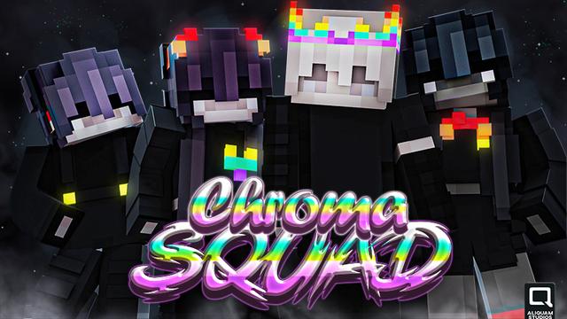 Thumbnail of the Minecraft Bedrock Marketplace product Chroma Squad created by Aliquam Studios.