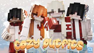 Thumbnail of the Minecraft Bedrock Marketplace product Cozy Outfits created by Aliquam Studios.