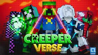 Thumbnail of the Minecraft Bedrock Marketplace product Creeper-Verse created by Aliquam Studios.