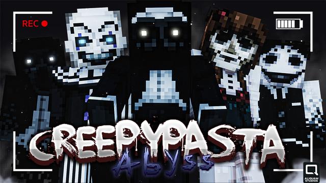 Thumbnail of the Minecraft Bedrock Marketplace product Creepypasta Abyss created by Aliquam Studios.
