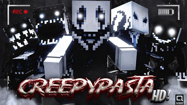 Thumbnail of the Minecraft Bedrock Marketplace product Creepypasta HD created by Aliquam Studios.