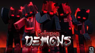 Thumbnail of the Minecraft Bedrock Marketplace product Crimson Demons created by Aliquam Studios.