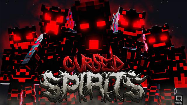 Thumbnail of the Minecraft Bedrock Marketplace product Cursed Spirits created by Aliquam Studios.