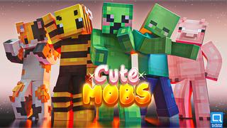 Thumbnail of the Minecraft Bedrock Marketplace product Cute Mobs created by Aliquam Studios.